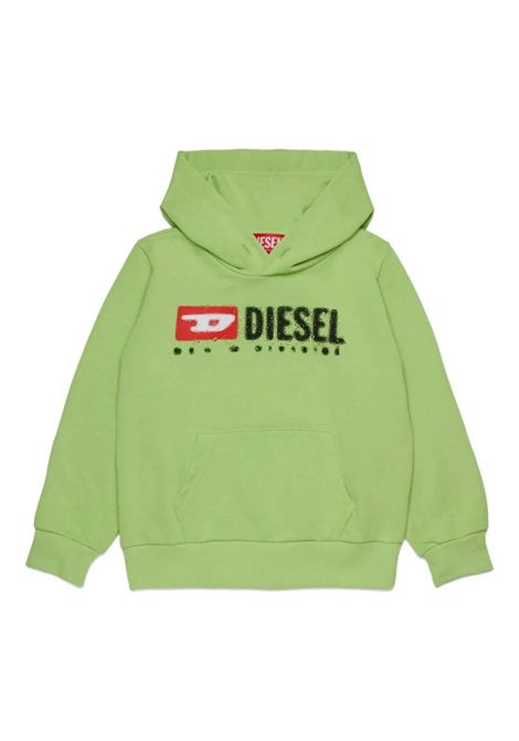 Felpa con logo DIESEL KIDS | J02485 KYAZ3K504